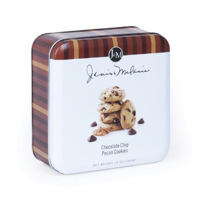 JM Foods SFCOCP101 Snow Flake 10 oz. Tin Chocolate Chip Pecan