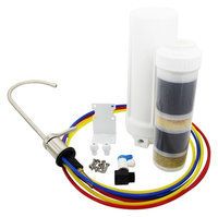 New Wave Enviro 796515300086 10 Stage Under Sink Water Filtration System