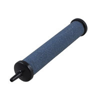 Fish Tank 2mm Air Tube Aquarium Bubbles Airstone 20mmx120mm Dark Gray