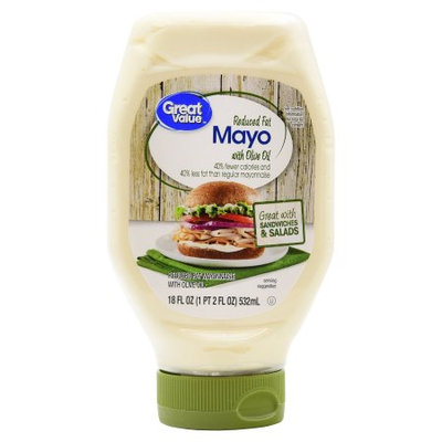 Great Value Reduced Fat Mayo with Olive Oil