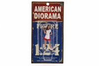 American Diorama 23963 Carhop Waitress Brittany Figure for 1-24 Scale Models
