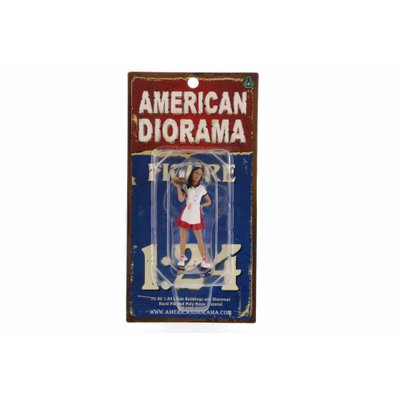 American Diorama 23963 Carhop Waitress Brittany Figure for 1-24 Scale Models