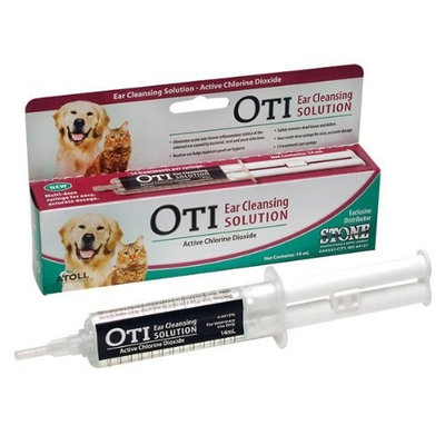 OTI Ear Cleansing Solution - 14 ml syringe