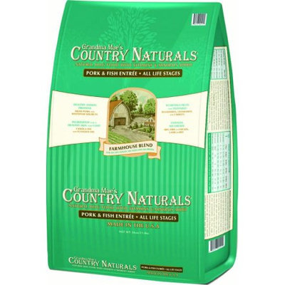 Grandma Mae S Country Nat COUNTRY NATURALS FARMHOUSE BLEND DOG FOOD 26 POUND