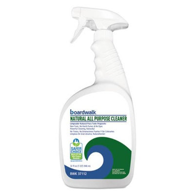 BWK37112EA - Boardwalk Natural All Purpose Cleaner; Unscented; 32 oz Spray Bottle