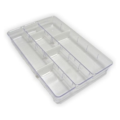 Bathroom Tray Dial Clear