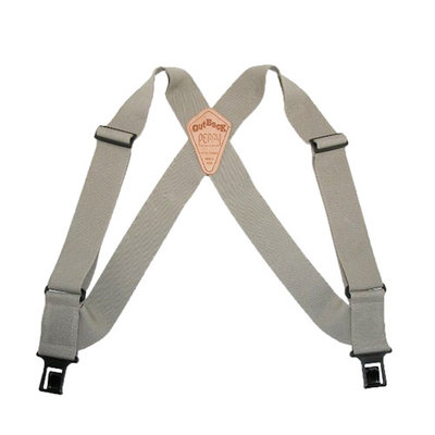 Perry Outback Comfort Clip-On Suspender - All Colors, Sizes & Width's