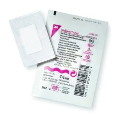 3M Medipore Soft Cloth 3.5 X 10