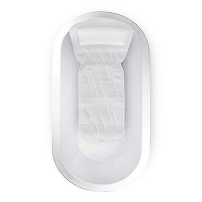 Full Body Bath Pillow by Soothing Company | Spa Cushion for Bathtub | Full Body Comfort