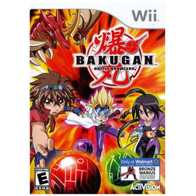 Activision Bakugan Bronze Wmt Excl (Wii) - Pre-Owned