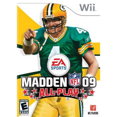 Nintendo Madden NFL 09: All-Play (used)