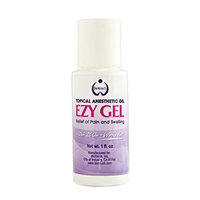 BioTouch Permanent Makeup Topical Anesthetic EZY GEL 1 oz Maximum Strength Numbing Gel for Microblading and Cosmetic Tattoo
