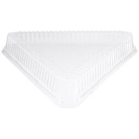 WNA ATR16dm 16 in. CaterLine Plastic Triangle Tray Dome Lid - Clear