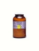 Himalayan Crystal Salts-Amber Jar Coarse Herbs of Light 3 lbs Coarse Salt