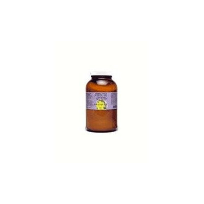 Himalayan Crystal Salts-Amber Jar Coarse Herbs of Light 3 lbs Coarse Salt