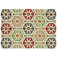 Loloi Francesca Floral Medallion Rug
