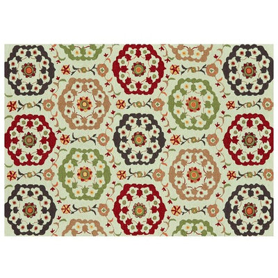 Loloi Francesca Floral Medallion Rug