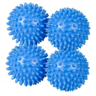 Sunbeam Plastic Dryer Balls, 2-Pack, Blue