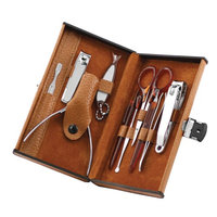 Igia Old English Unisex 10-Piece Essential Manicure Set