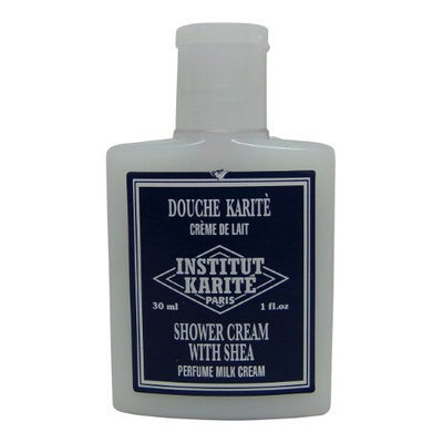 Institut Karite Shea Shower Cream lot 16 Each 1oz bottles. oz (Pack of 16)