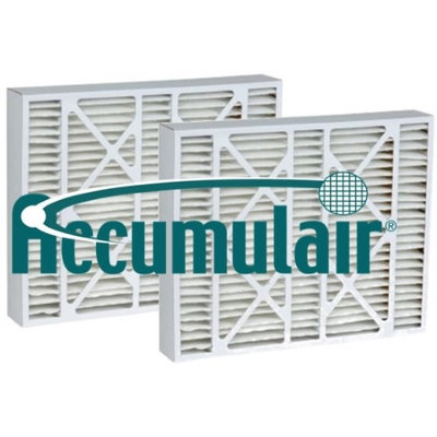 20x25x5 MERV 13 BDP Replacement Filter (2 Pack)