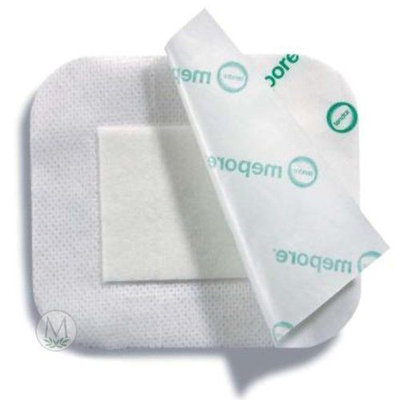 Molnlycke Mepore Pro Self Adhesive Dressing ''3.6 x 4 , 40 Count''