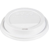 Solo Cup Company Solo Traveler Drink-Thru Lid, White, 1,000 cup lids