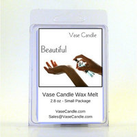 2 Beautiful Vase Candle Melts 2.8 oz Premium Highly Scented Soy Paraffin Wax Tarts 50 Hours (Pack of 2)