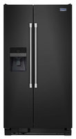 Maytag Black Side-By-Side Refrigerator