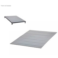 Continental Sleep, Heavy Duty Slats/Foundation With Cover |Queen Size|