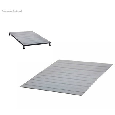 Continental Sleep, Heavy Duty Slats/Foundation With Cover |Queen Size|