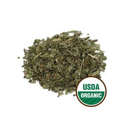 Starwest Botanicals Organic Lemon Balm Leaf C/S