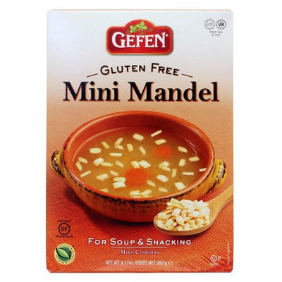 Gefen Gluten Free Mini Mandel Soup Croutons, 9.17 Oz