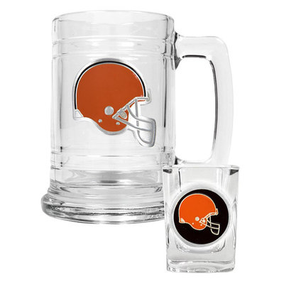 Cleveland Browns 2-pc. Mug Set