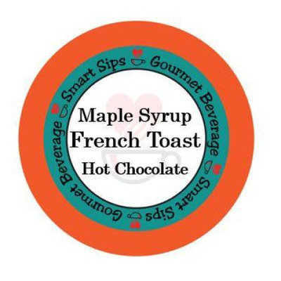 Smart Sips Coffee Maple Syrup French Toast, 48 Count, Compatible With All Keurig K-cup Brewers