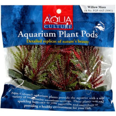 Aqua Culture Aquarium Plant Pods, 6pk