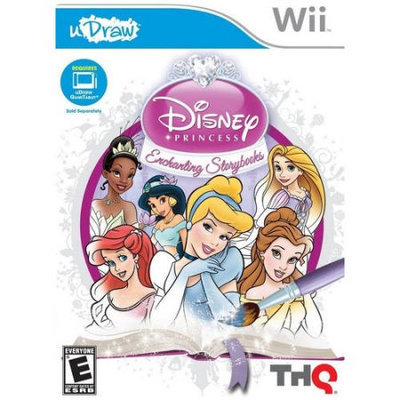 Disney Princess: Enchanting Storybooks (uDraw) Wii Game THQ