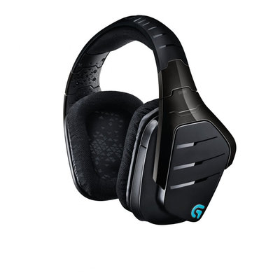 Logitech G933 Artemis Spectrum Wireless 7.1 Surround Sound Gaming Headset With RGB Lighting & G-KEYS