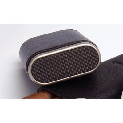 Envoy Single Leather Cigar Case