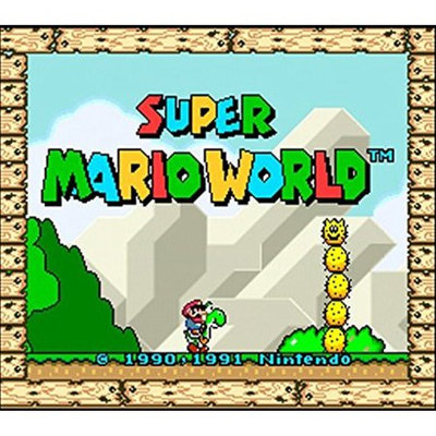 Nintendo Super Mario World 3DS (Email Delivery)