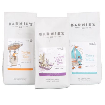 Barnie's Coffee & Tea Co. Barnie's Sweet Treat Trio