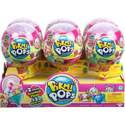 Moose Toys Pikmi Pops, 6 Count Counter Display