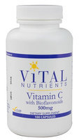 Vital Nutrient's Vital Nutrients - Vitamin C with Bioflavonoids 500 mg. - 100 Capsules