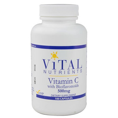 Vital Nutrient's Vital Nutrients - Vitamin C with Bioflavonoids 500 mg. - 100 Capsules