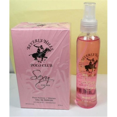 Beverly Hills Polo Club 10041590 Polo Club Sexy Joy For Women Body Mist Spray