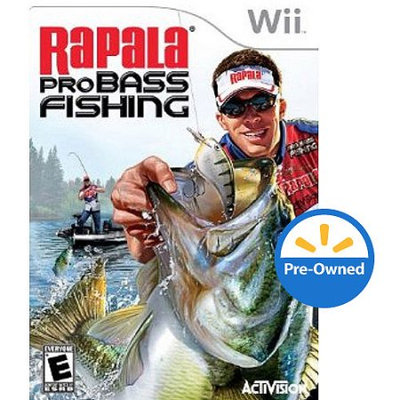 Activision Rapala Pro Bass Fishng 2010 (Wii) - Pre-Owned - Game Only
