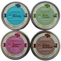 Heavenly Tea Leaves Tea Sampler Gift Set, Loose Leaf Gift Box, 4 Count