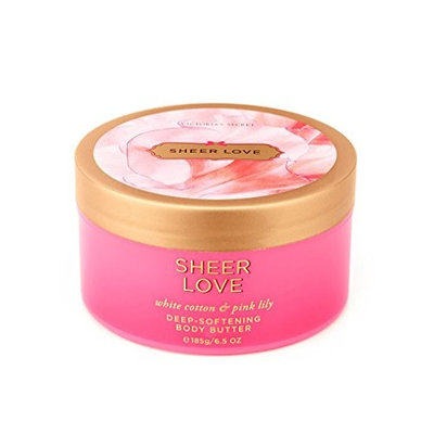 Victoria's Secret Deep Softening Body Butter, 6.5 Oz, Sheer Love