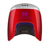 Neverland Beauty Led UV Lamp 48w Nail Dryer for Polish Gel Curing Nail Tools Automatic Hand Sensor both for Hand and Foot Red