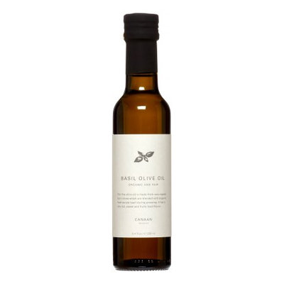 Canaan Olive Oil Crushed Basil 8.45 fl oz
